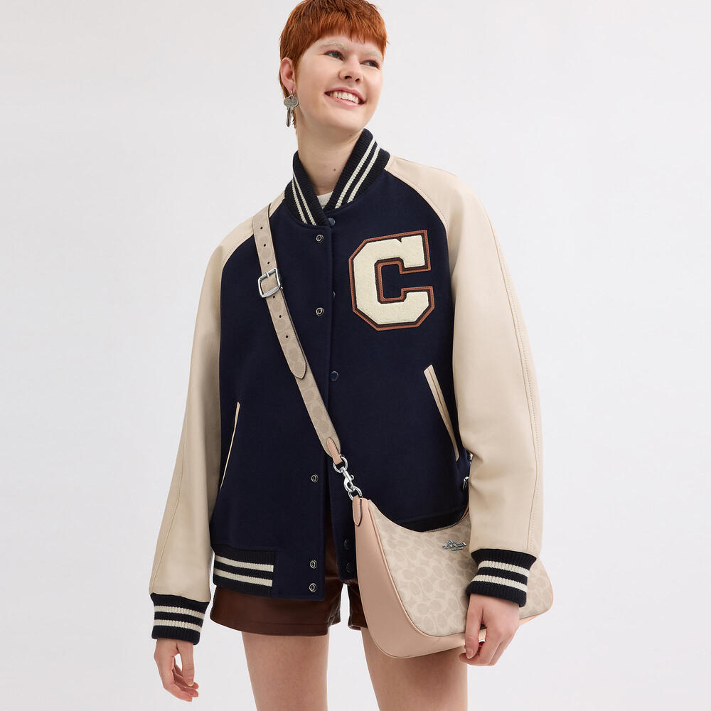 Reversible Strap In Signature Canvas